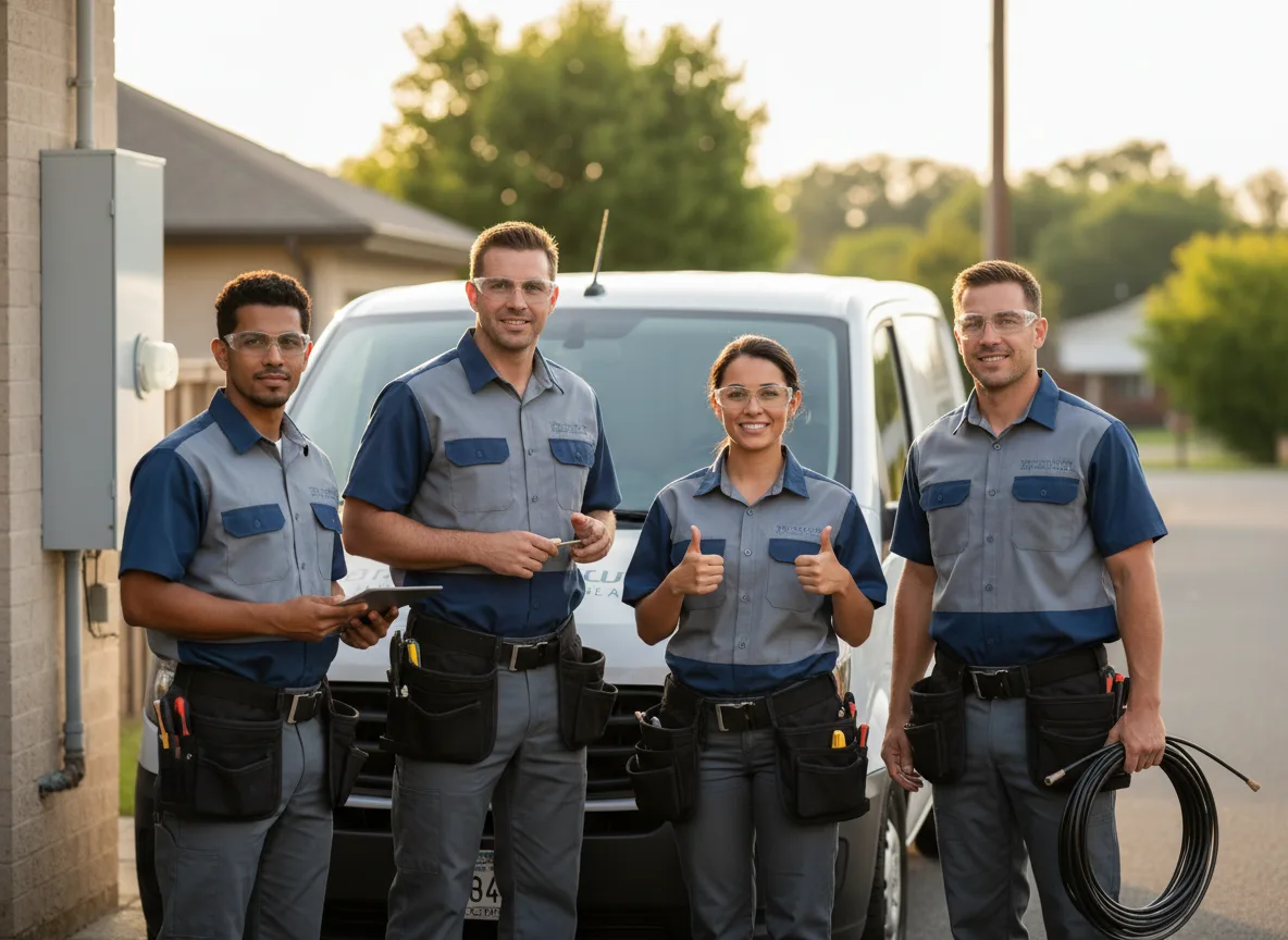 Residential electrical contractor serving homeowners in Brocket, ND